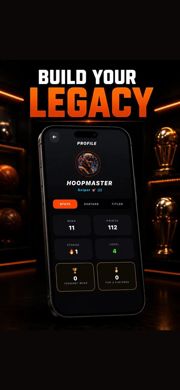 HoopIQ: Basketball Trivia