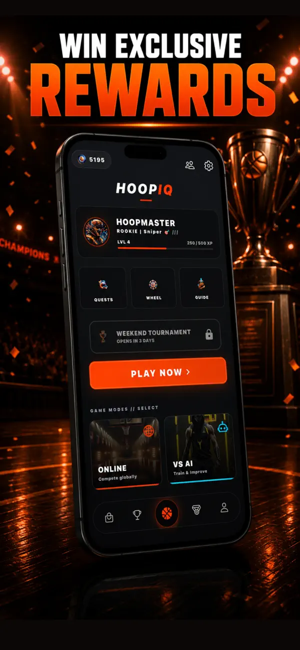 HoopIQ: Basketball Trivia
