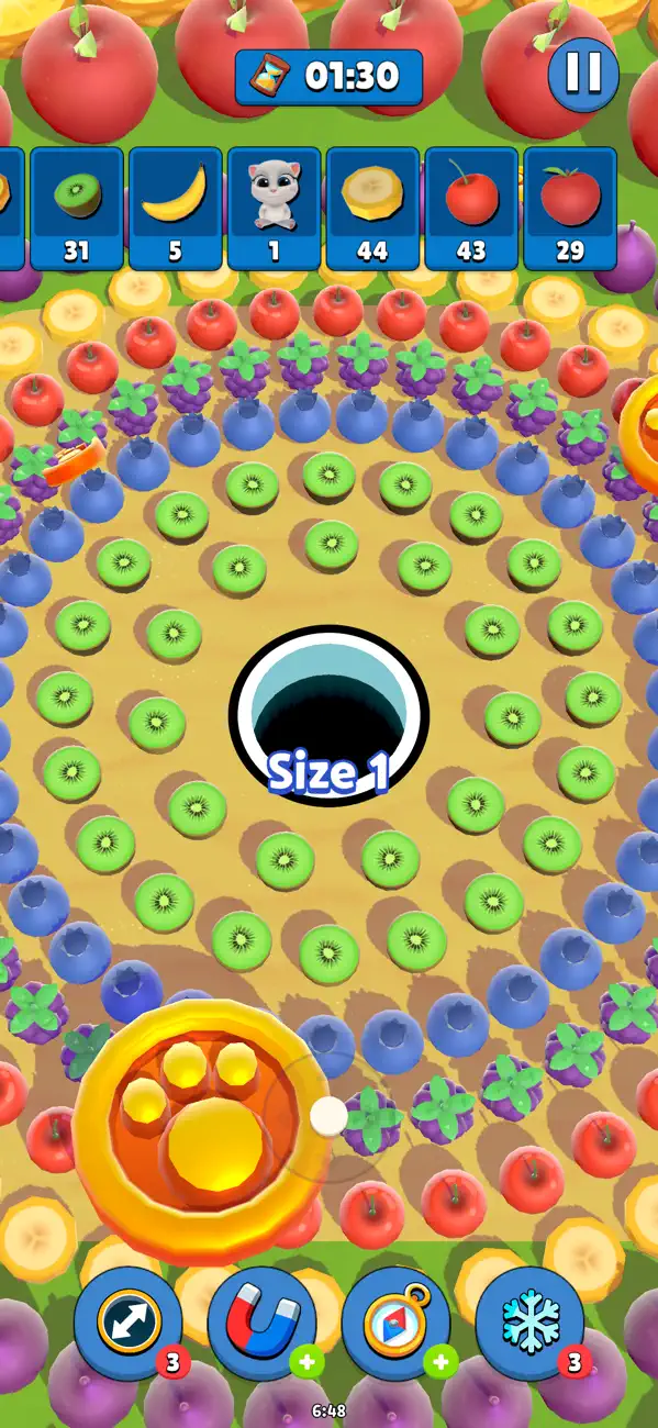 Talking Tom: Hole Quest