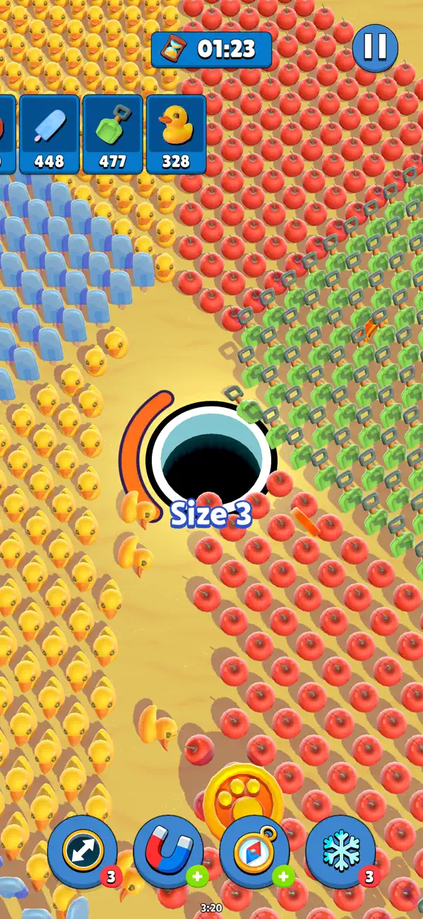 Talking Tom: Hole Quest