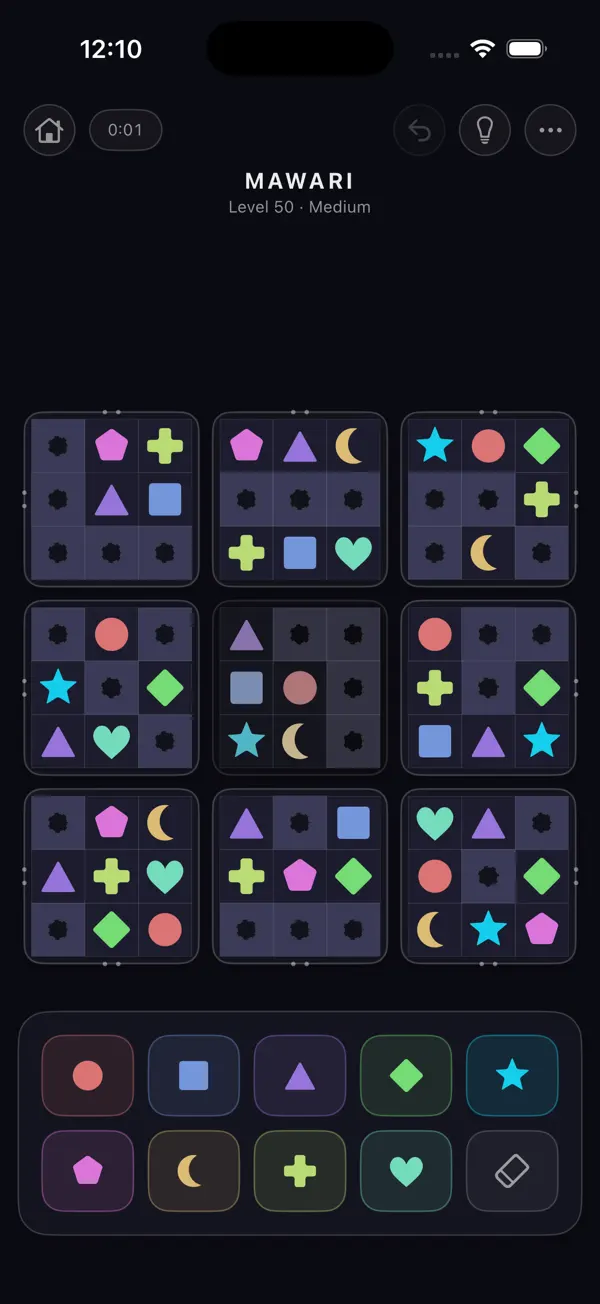 Mawari: Rotating Sudoku
