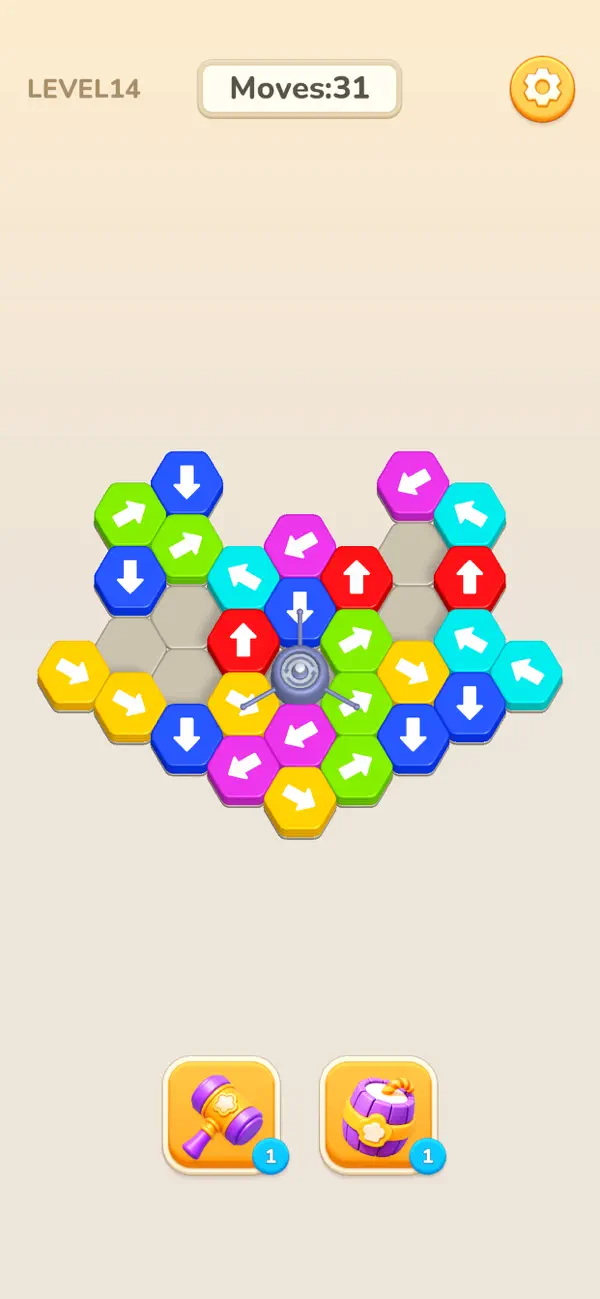 Hexa Escape: Arrow Way
