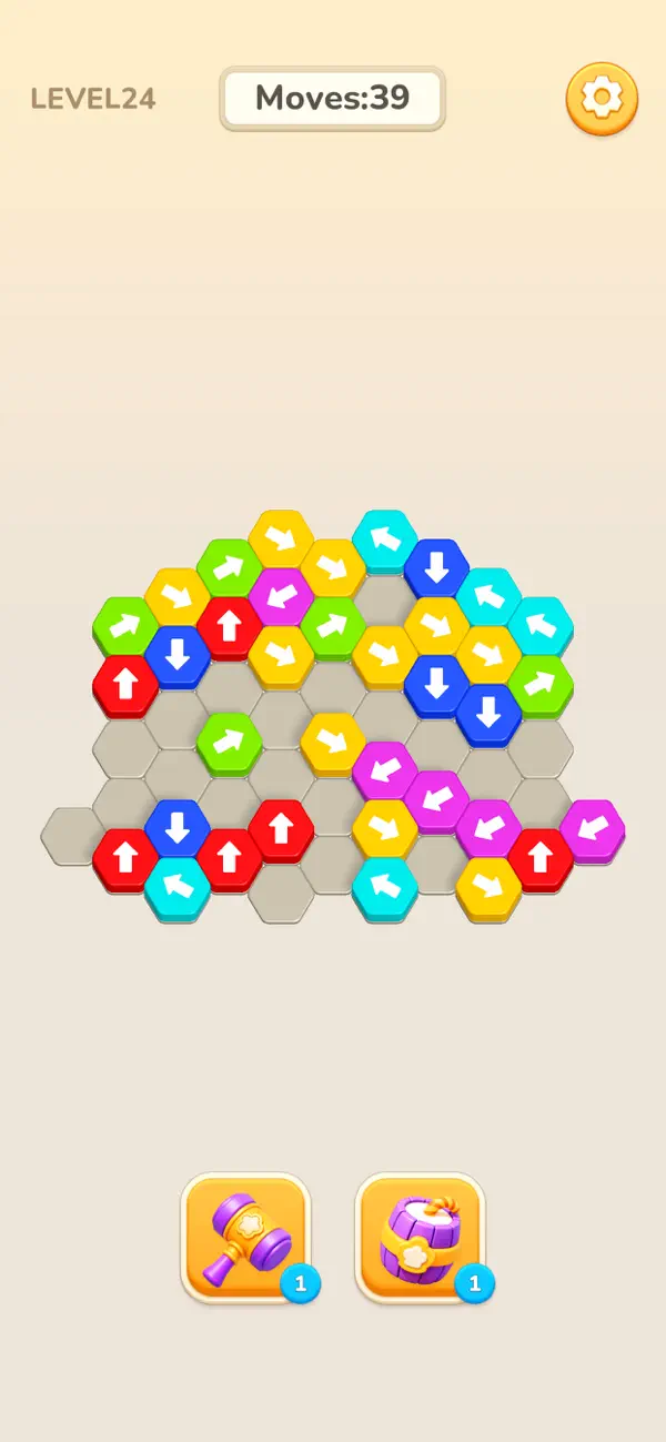 Hexa Escape: Arrow Way