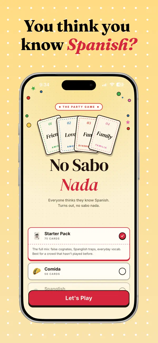 No Sabo Nada