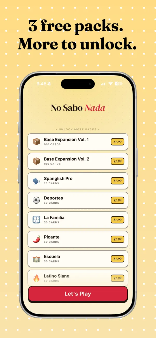 No Sabo Nada