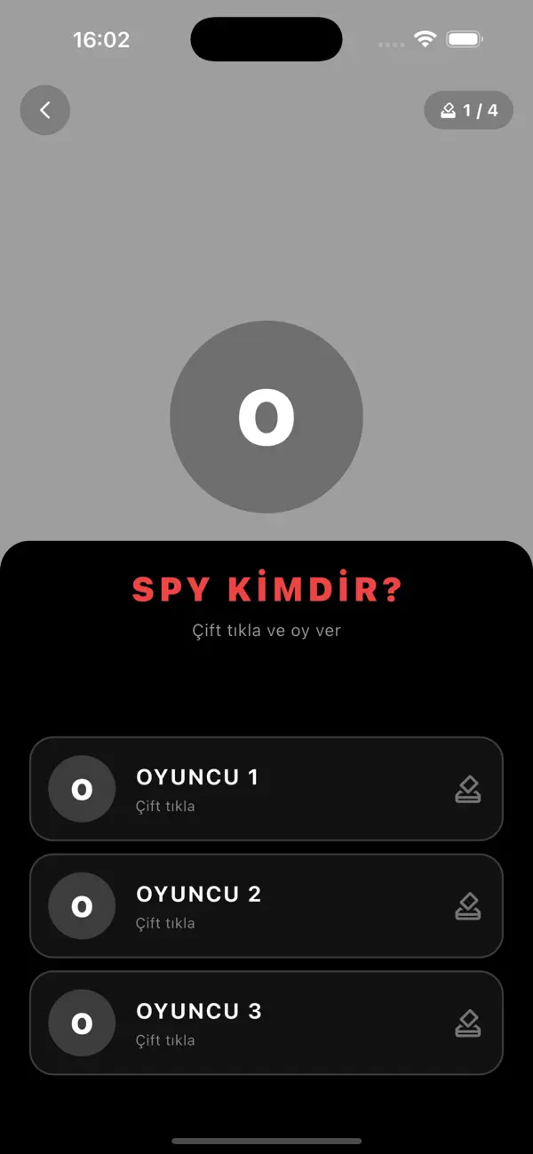 Spy - Haini Bul