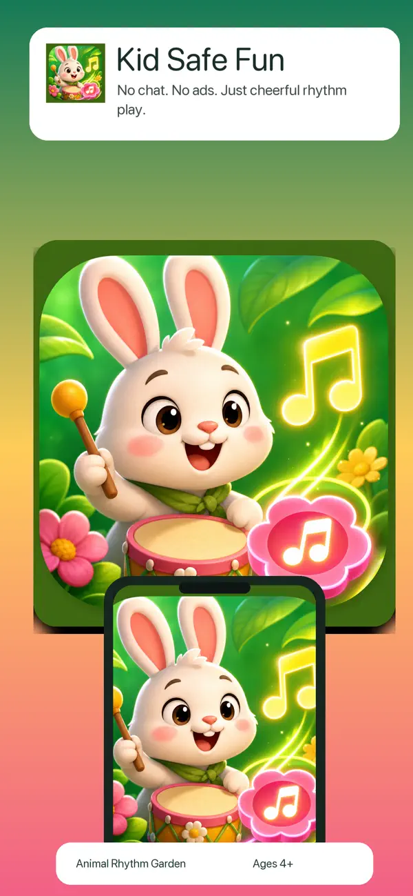 Animal Rhythm Garden