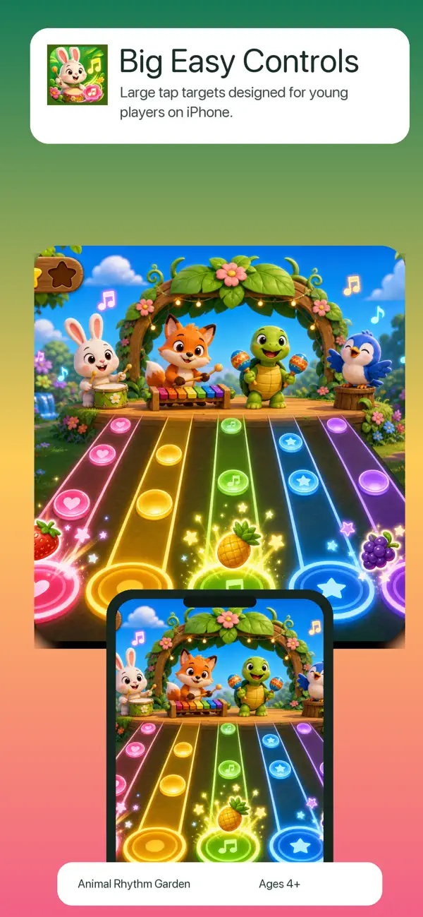 Animal Rhythm Garden