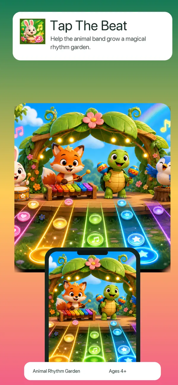 Animal Rhythm Garden