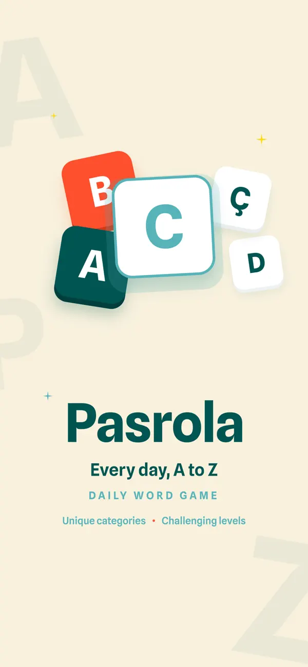Pasrola: Daily Word Game