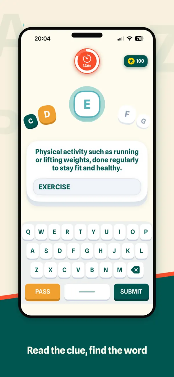 Pasrola: Daily Word Game