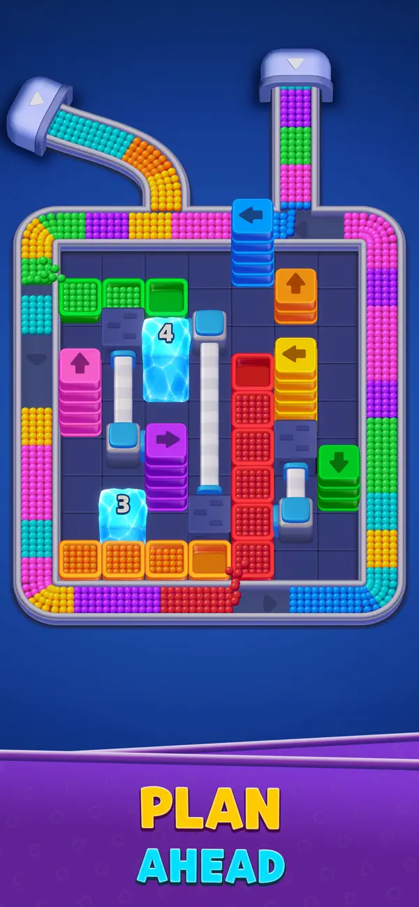Bead Loop: Color Puzzle