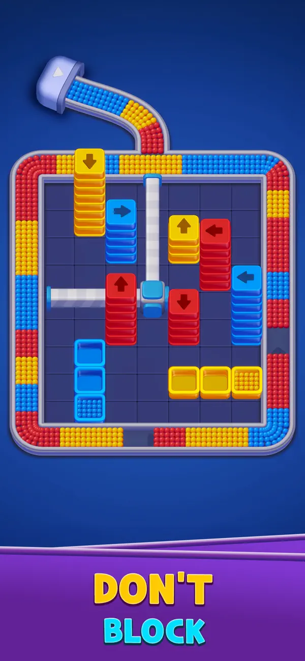 Bead Loop: Color Puzzle