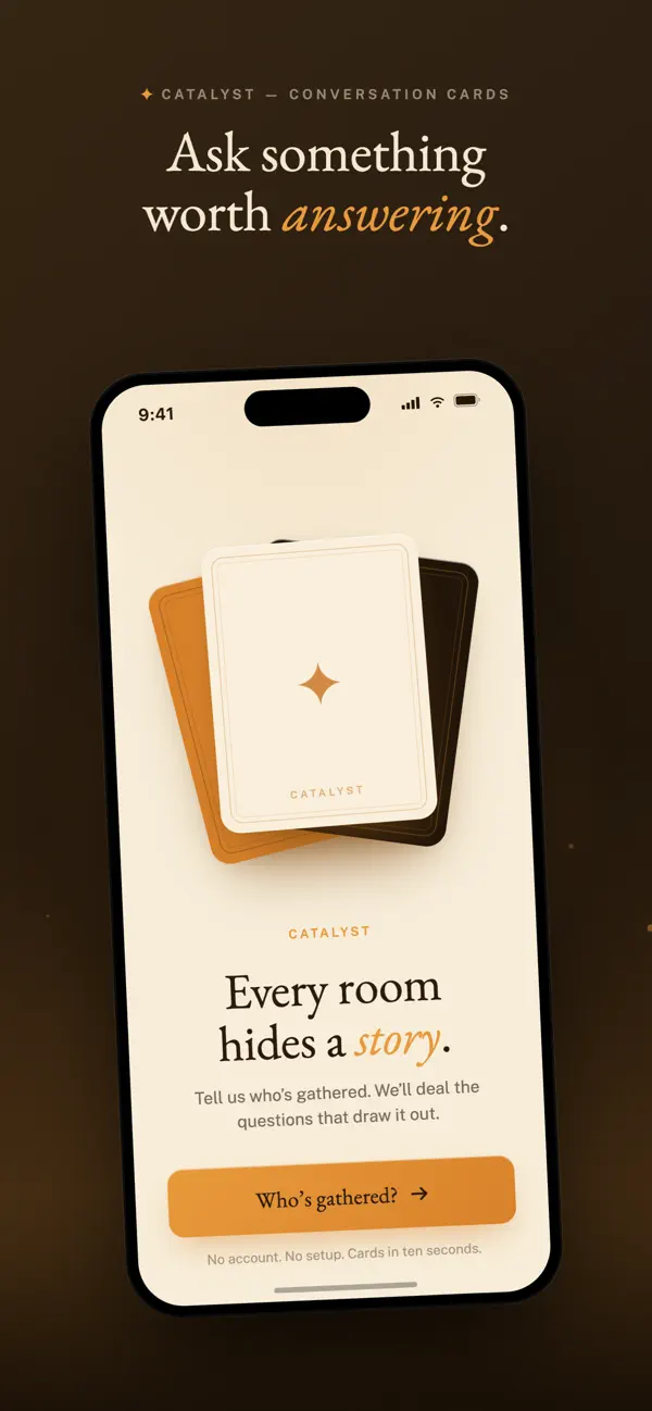Catalyst - Create Conversation