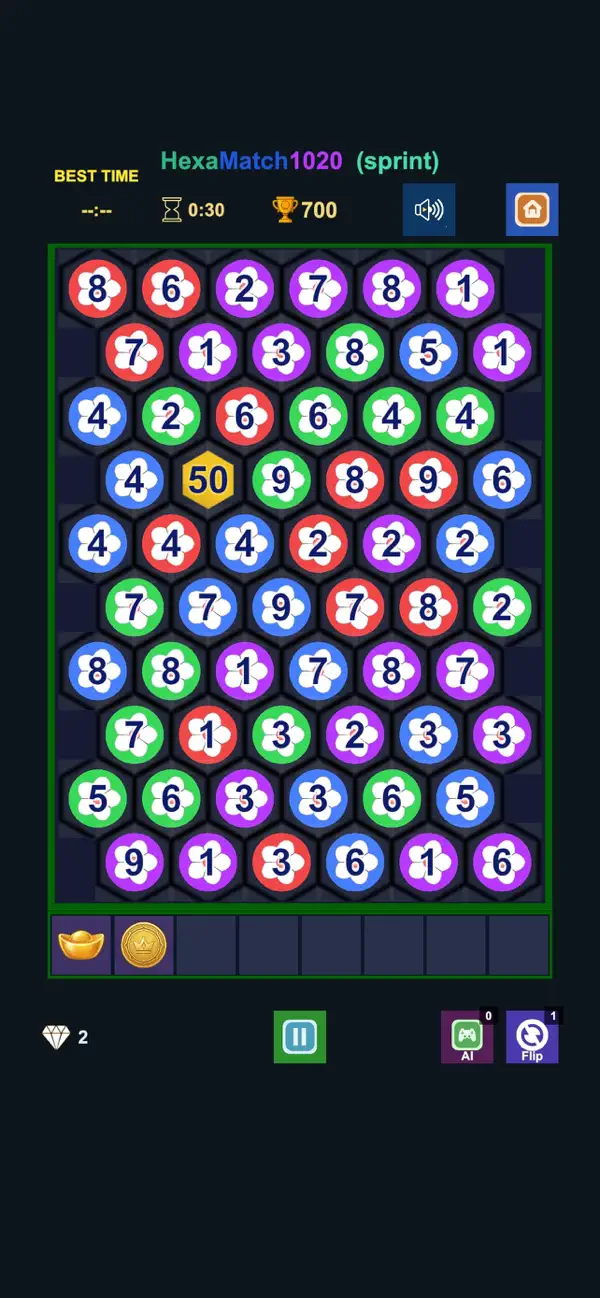 HexaMatch1020: Number Match