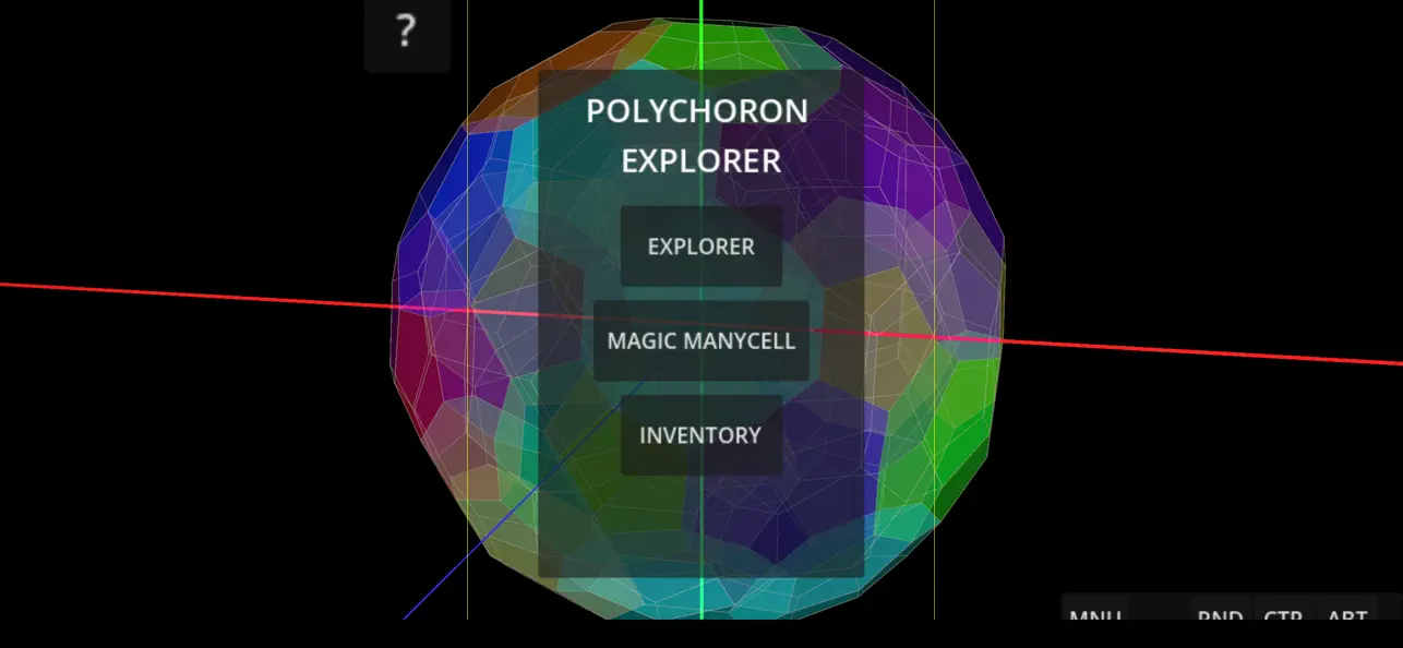 Polychoron Explorer