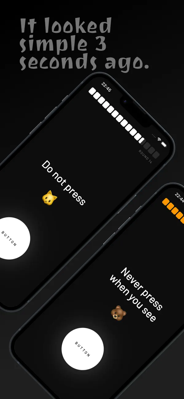 One Button Lies!
