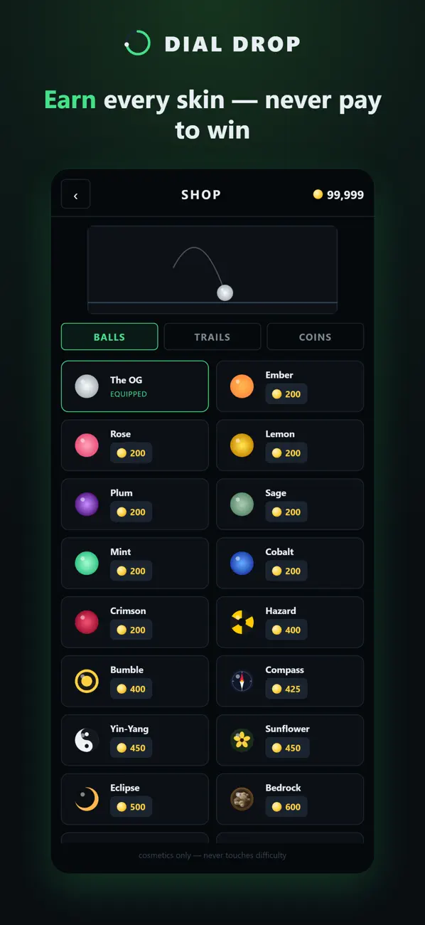 Dial Drop