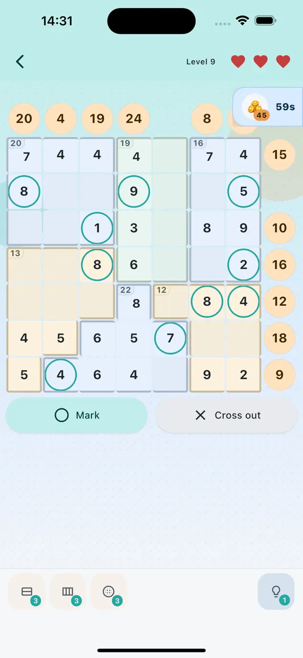 Numbers Riddle SumLogic