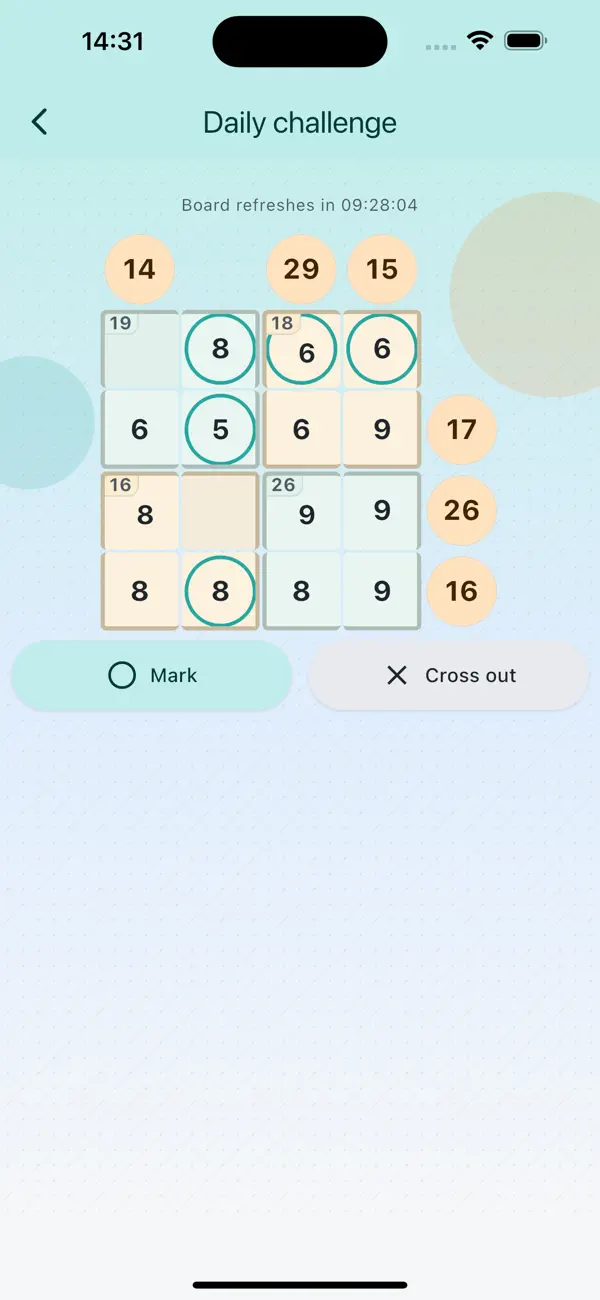 Numbers Riddle SumLogic