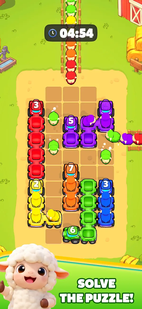 Farm Craze: Animal Truck Sort