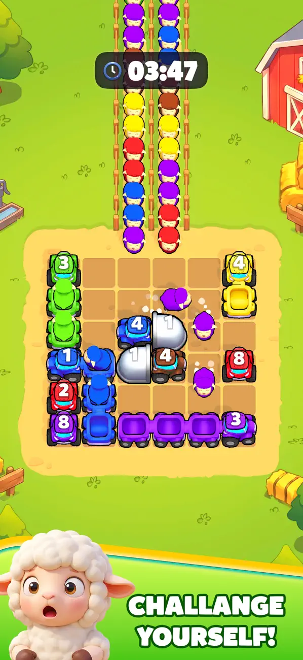 Farm Craze: Animal Truck Sort