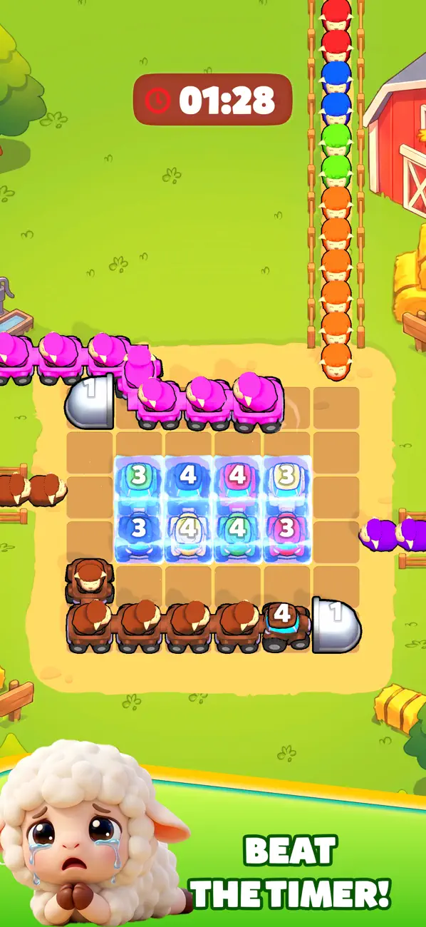 Farm Craze: Animal Truck Sort