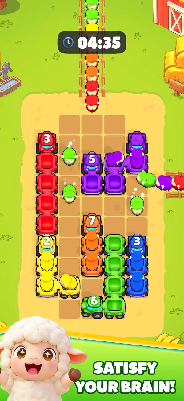 Farm Craze: Animal Truck Sort
