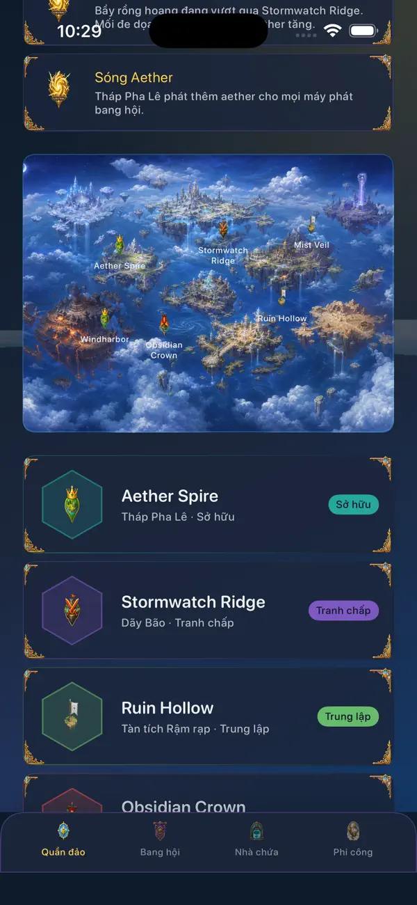 Olymp Skies
