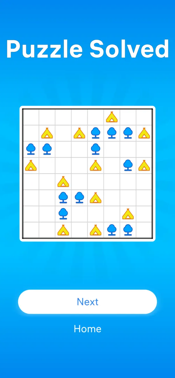 Tents and Trees: Logic Puzzles