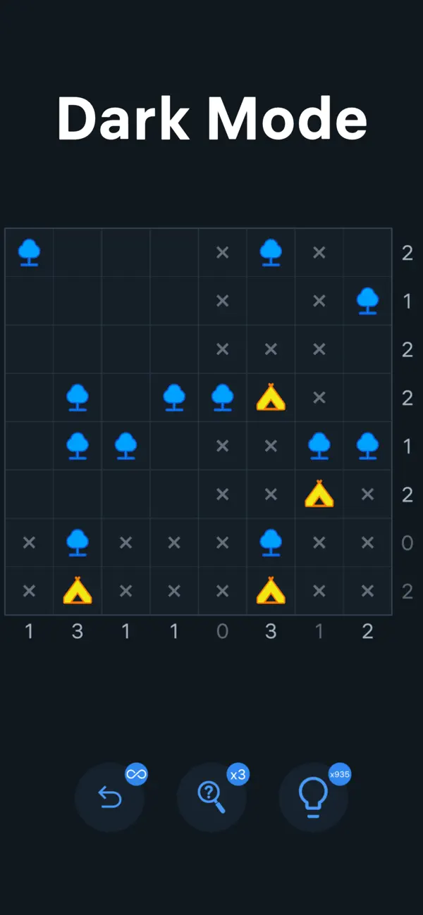 Tents and Trees: Logic Puzzles