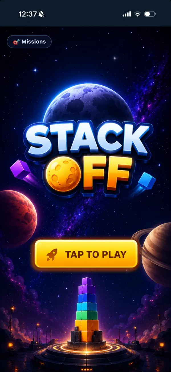 STACKOFF: Blast to the Stars