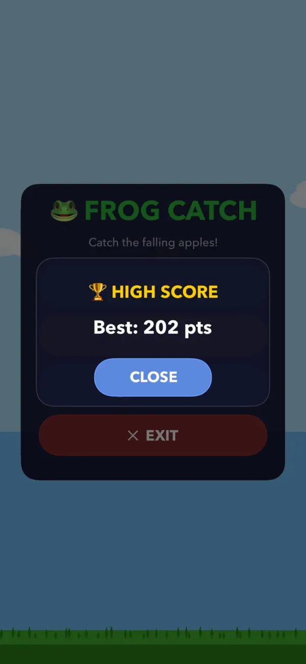 Frog Catch