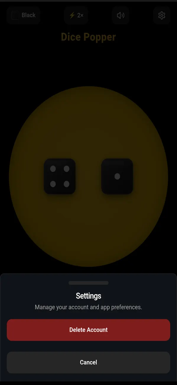 Dice Popper