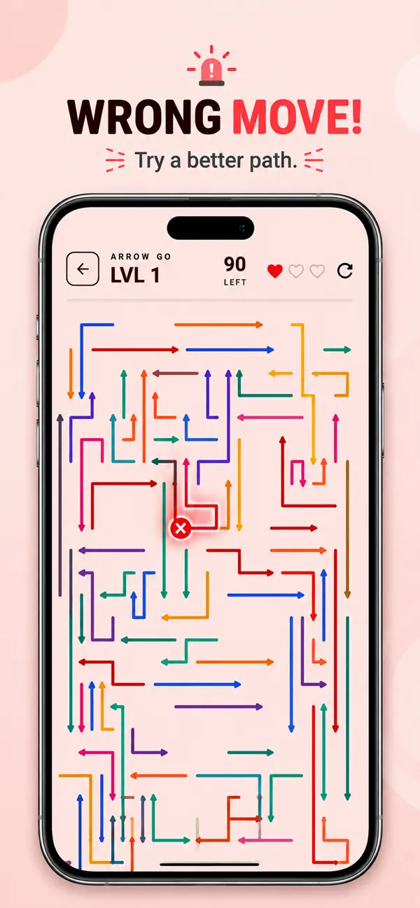 ArrowGo:Logic Puzzle 300 Level
