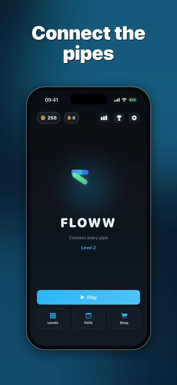 Connect Pipes - Floww