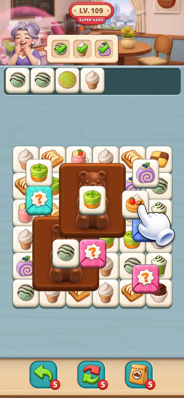 Tile Bakery: Match Puzzle