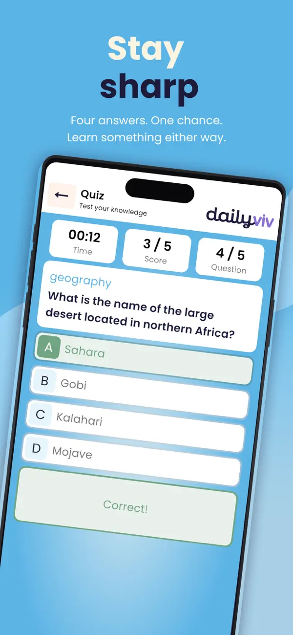 DailyViv: Puzzles, News & Calm