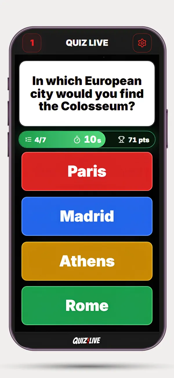 Quiz Live: Interactive Quiz