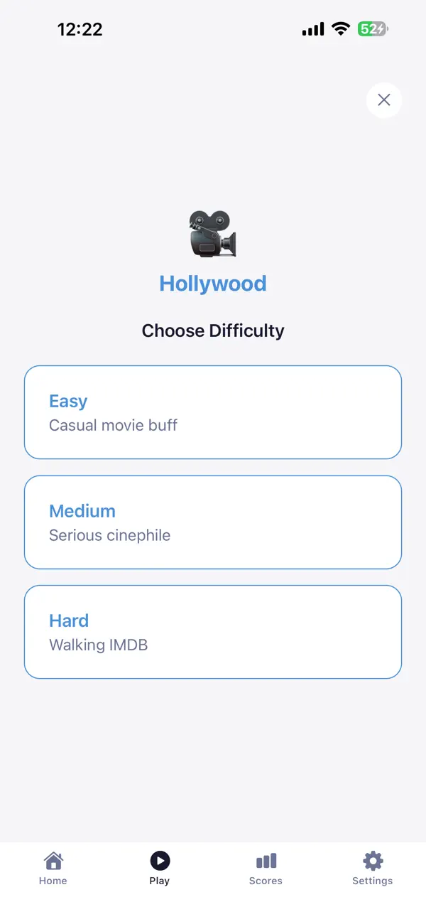 DramaIQ - Movie Trivia Quiz