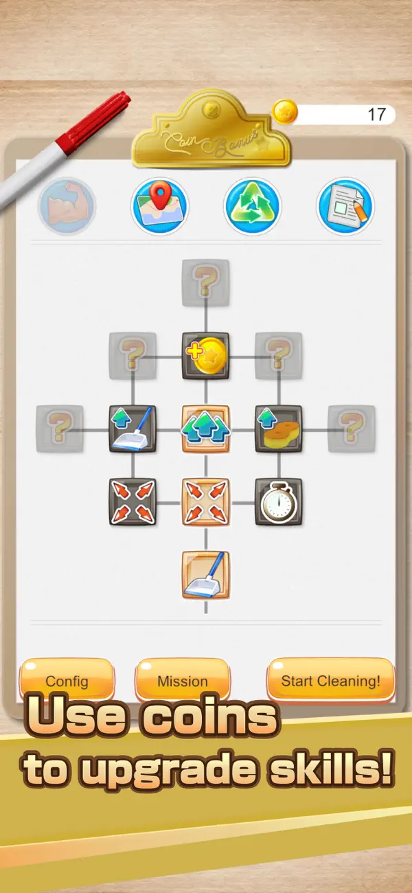 Infinite Cleanup: Incremental