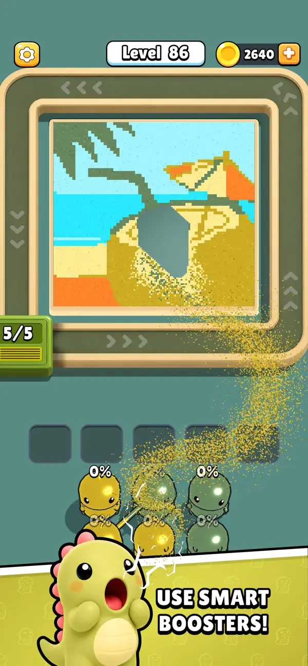 Pixel Sand: Color Flow