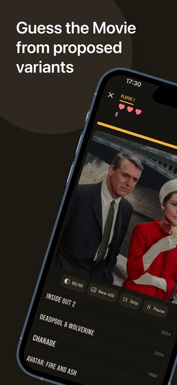 Movies-Quiz: Film Trivia Game