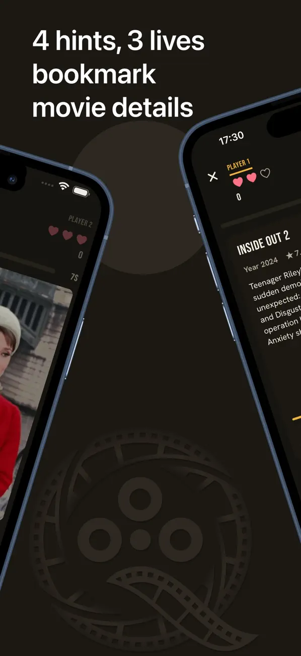 Movies-Quiz: Film Trivia Game