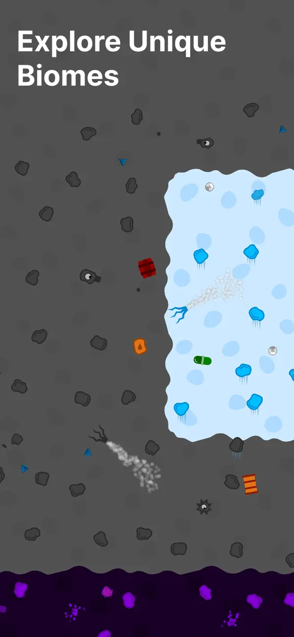 Crazy Miner: Infinity Fall