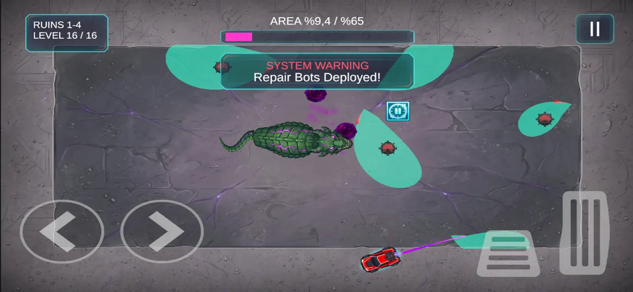 Drift Siege