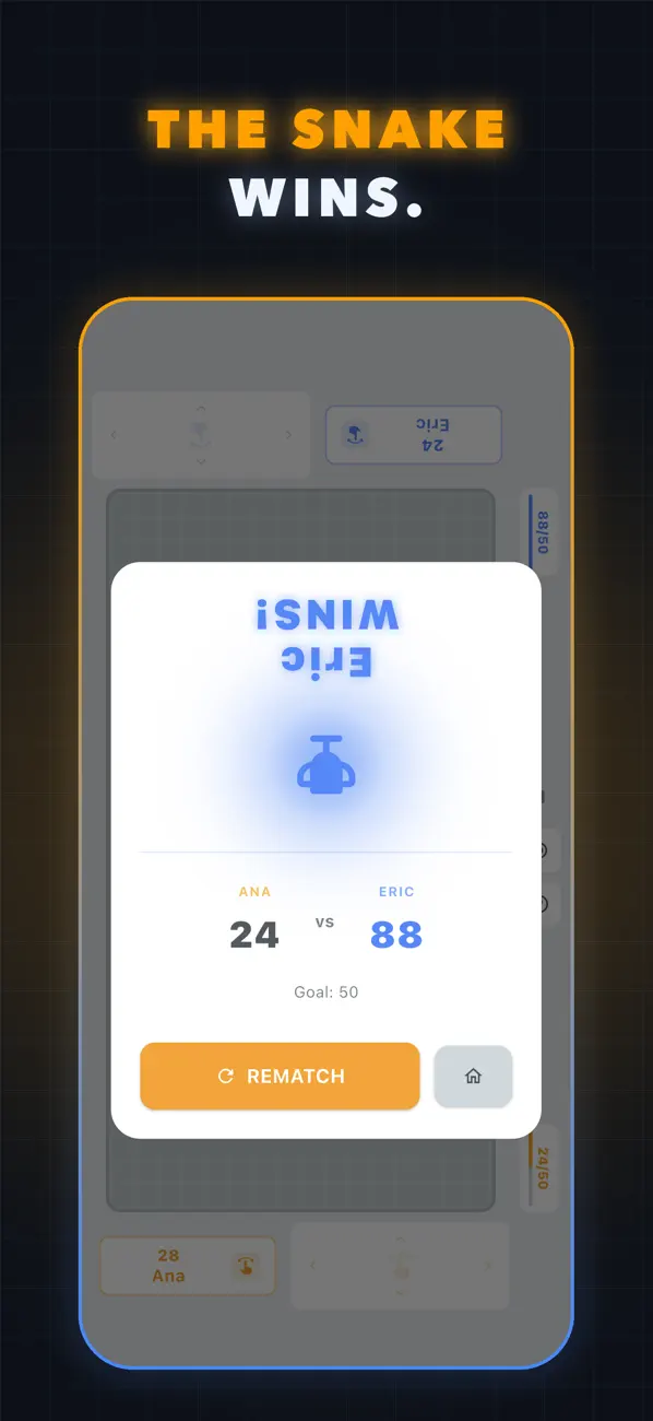 Duel Snake: 2 Player Battle