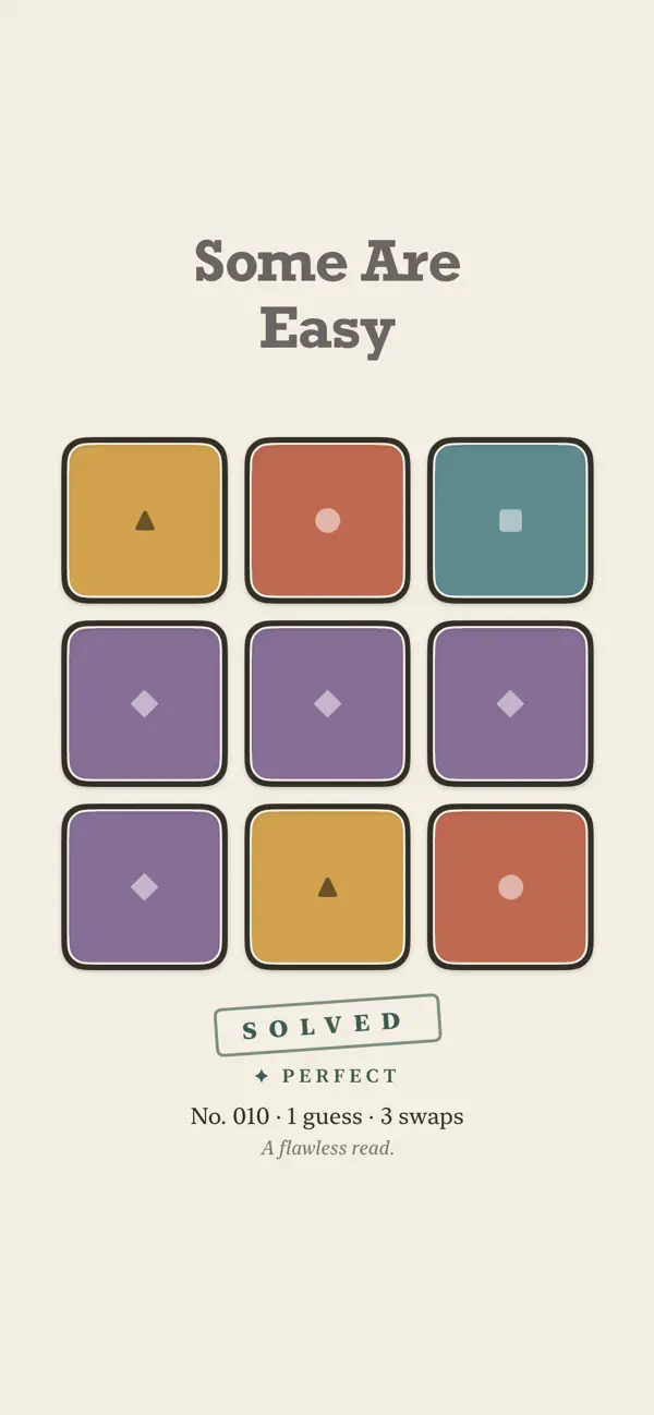 Ordo: Daily Deduction Puzzle