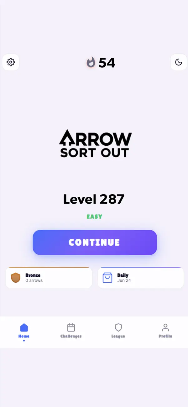 Arrow Sort Out