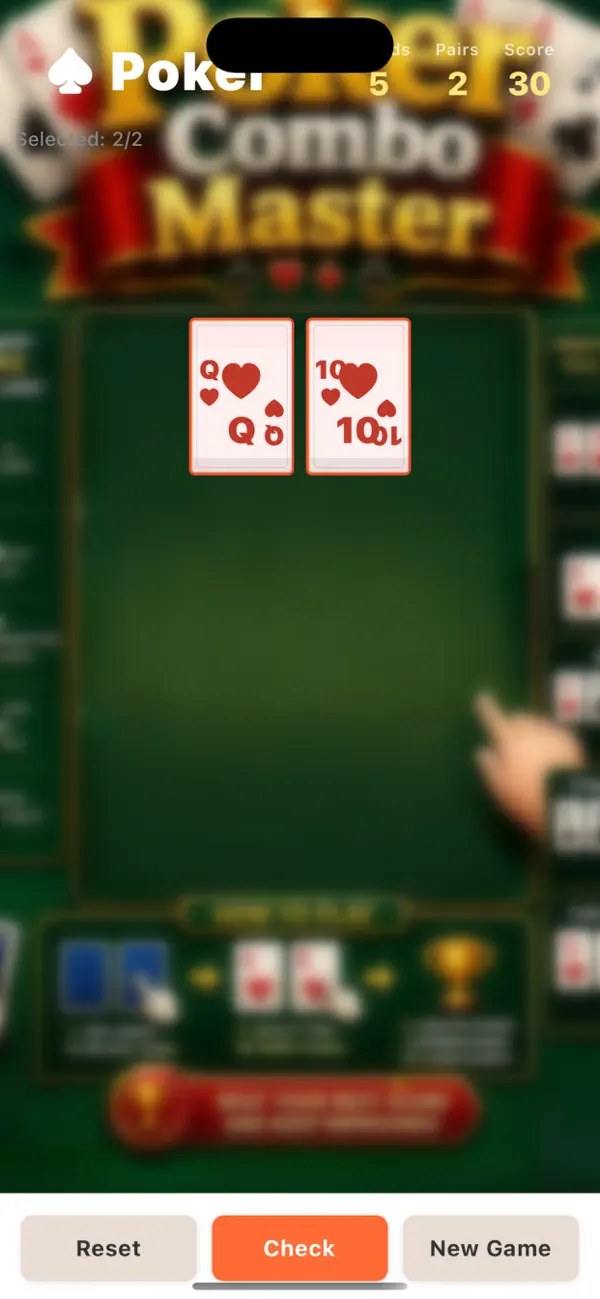 Poker Combo Master